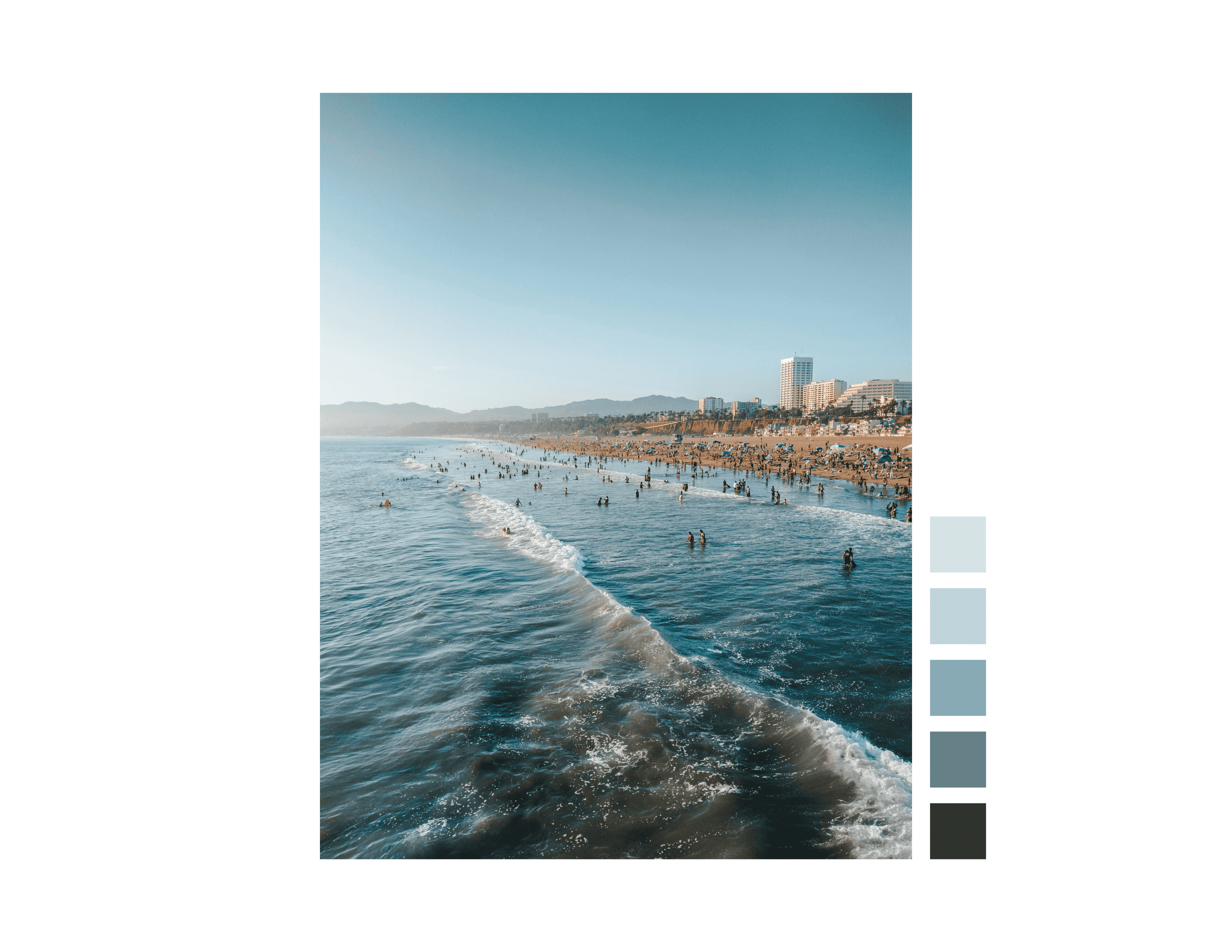 Colors from Los Angeles